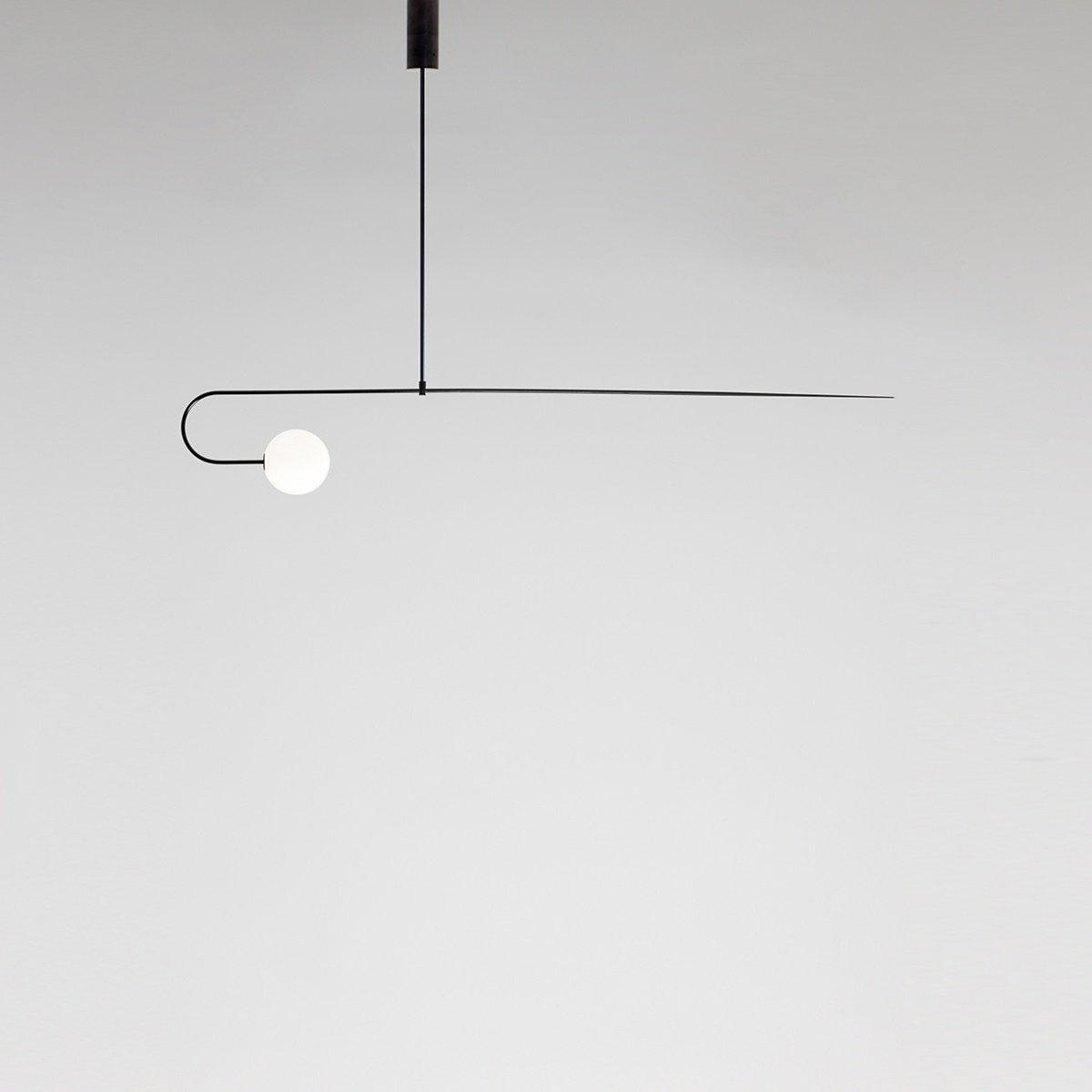 Mobiel Plafondlamp met Glazen Bollen – Modern Messing of Zwart Design – 9 Configuraties – G9 & G4 Fitting | Sansoti