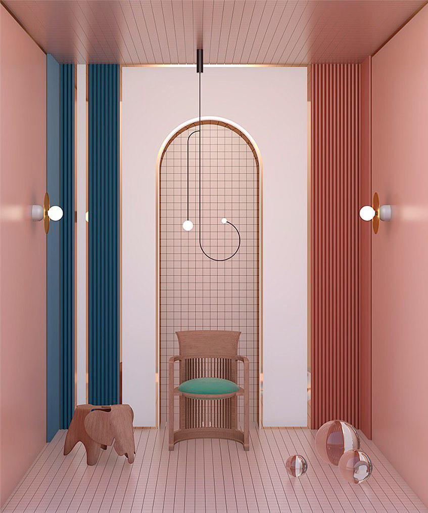 Mobiel Plafondlamp met Glazen Bollen – Modern Messing of Zwart Design – 9 Configuraties – G9 & G4 Fitting | Sansoti