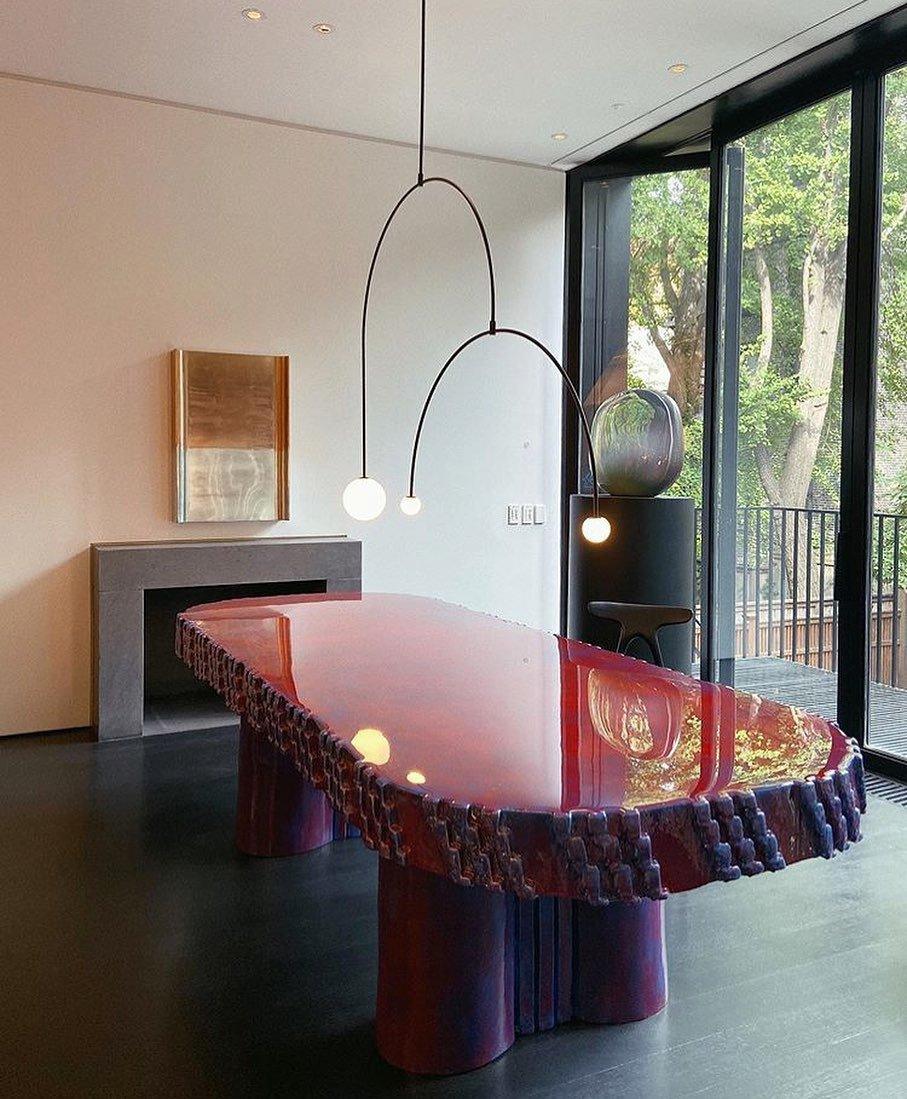 Mobiel Plafondlamp met Glazen Bollen – Modern Messing of Zwart Design – 9 Configuraties – G9 & G4 Fitting | Sansoti