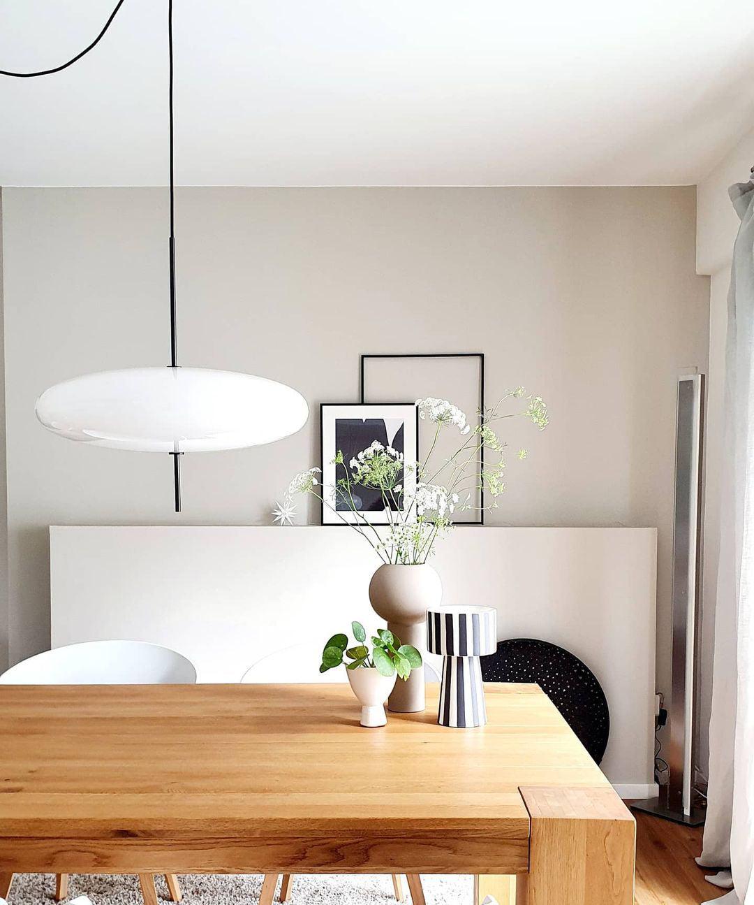 Opaalwitte Schijfhanglamp Elliptisch Design Glas-Effect Polymeer 3-4 Lichtpunten E26/E27 Moderne Designlamp Scandinavische Stijl Zwart of Wit Scandinavisch Interieur | Sansoti