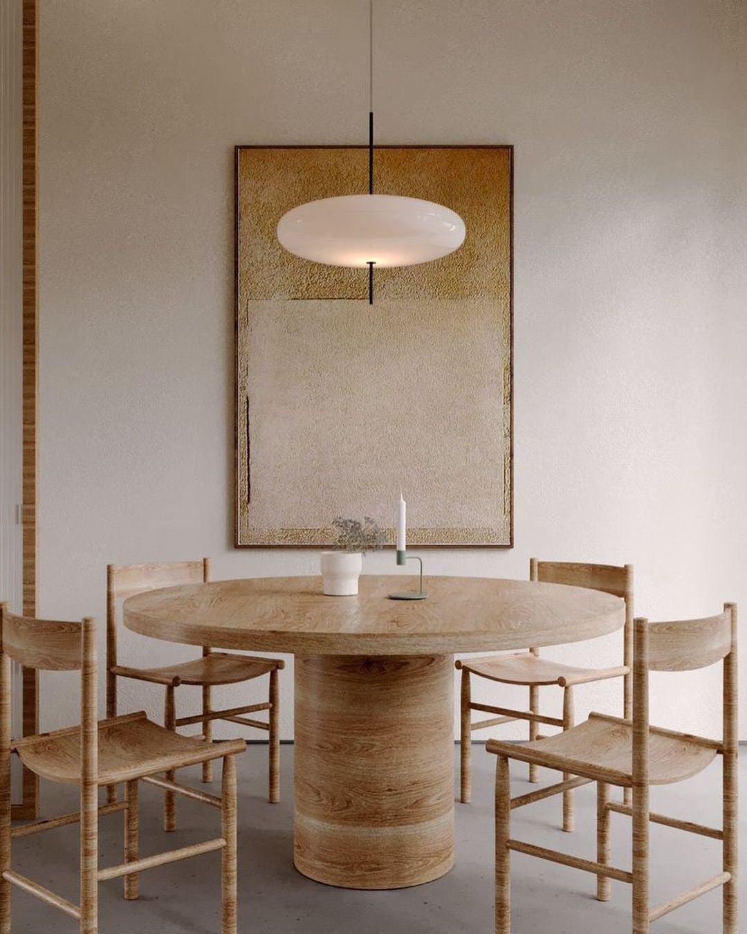 Opaalwitte Schijfhanglamp Elliptisch Design Glas-Effect Polymeer 3-4 Lichtpunten E26/E27 Moderne Designlamp Scandinavische Stijl Zwart of Wit Scandinavisch Interieur | Sansoti