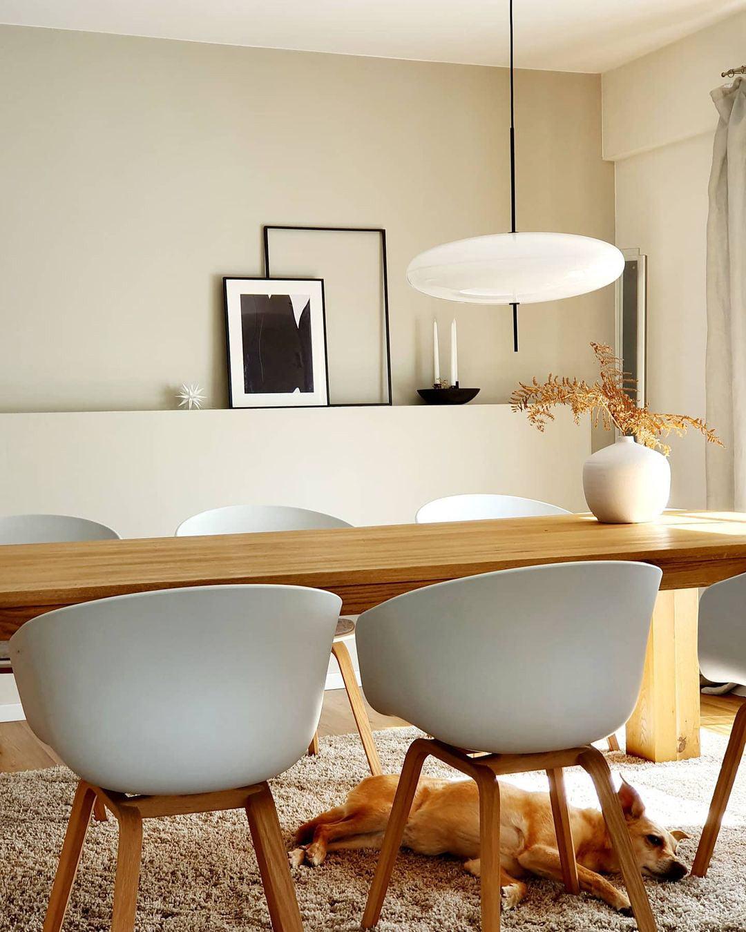 Opaalwitte Schijfhanglamp Elliptisch Design Glas-Effect Polymeer 3-4 Lichtpunten E26/E27 Moderne Designlamp Scandinavische Stijl Zwart of Wit Scandinavisch Interieur | Sansoti