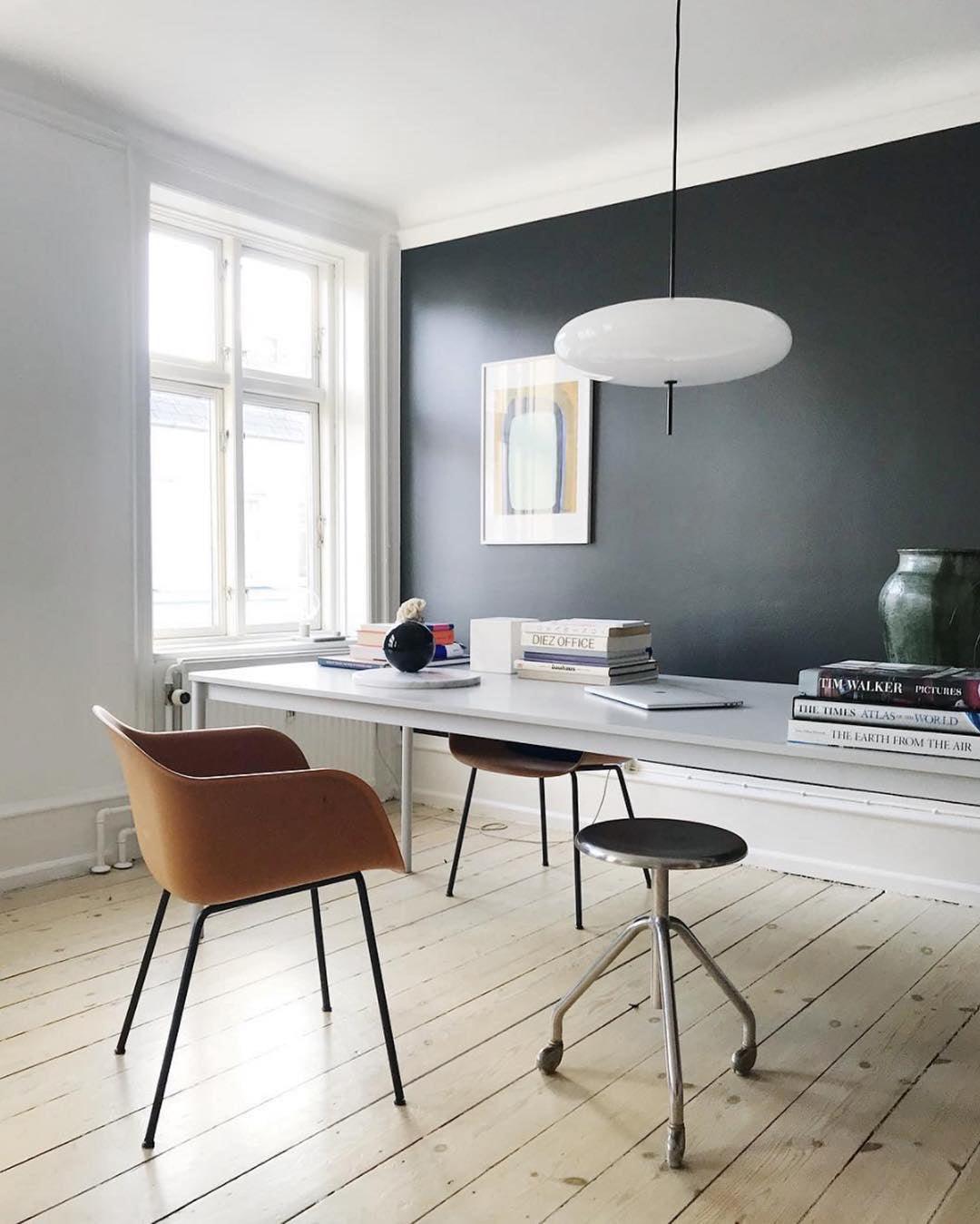 Opaalwitte Schijfhanglamp Elliptisch Design Glas-Effect Polymeer 3-4 Lichtpunten E26/E27 Moderne Designlamp Scandinavische Stijl Zwart of Wit Scandinavisch Interieur | Sansoti