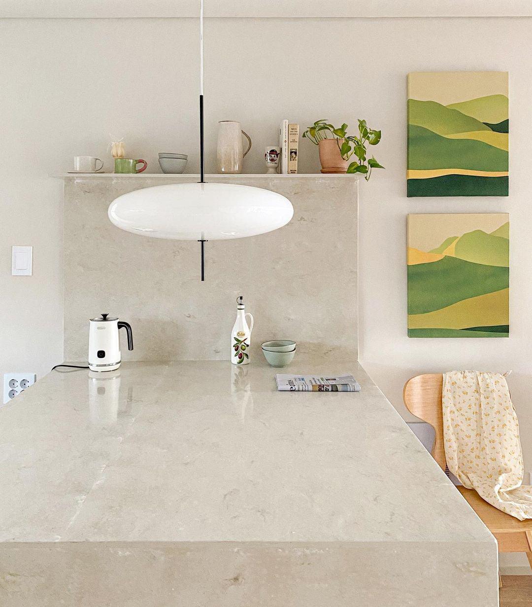 Opaalwitte Schijfhanglamp Elliptisch Design Glas-Effect Polymeer 3-4 Lichtpunten E26/E27 Moderne Designlamp Scandinavische Stijl Zwart of Wit Scandinavisch Interieur | Sansoti