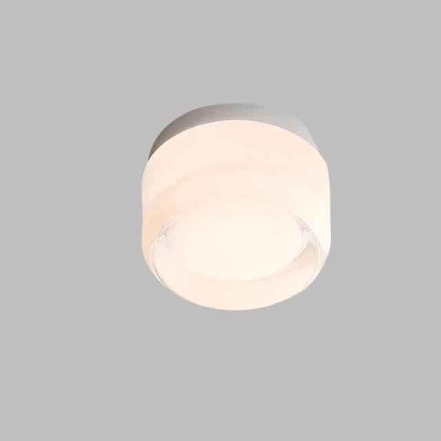 LED Wandlamp Wit Glas Modern Interieur Sfeervol Slaapkamer Gang Woonkamer Hal Verlichtingsarmatuur Stijlvol | Sansoti