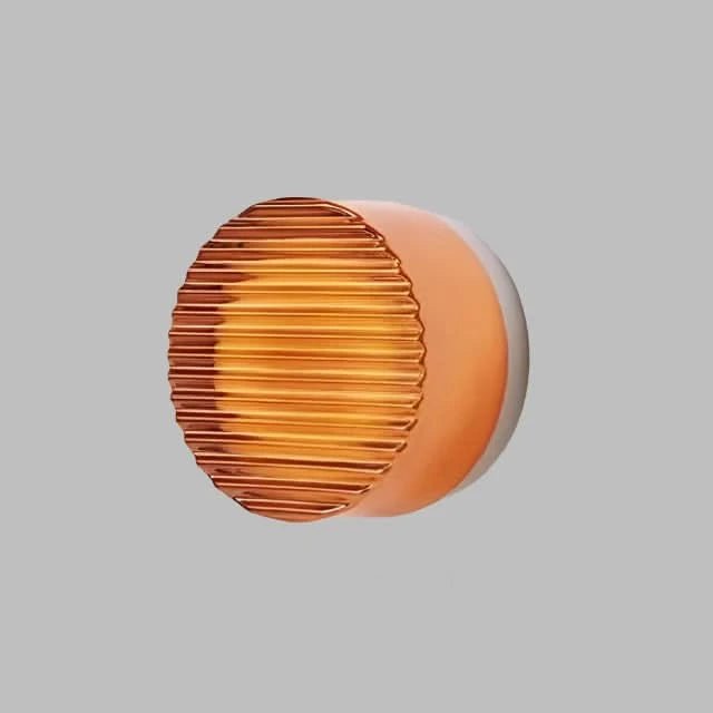 LED Wandlamp Wit Glas Modern Interieur Sfeervol Slaapkamer Gang Woonkamer Hal Verlichtingsarmatuur Stijlvol | Sansoti