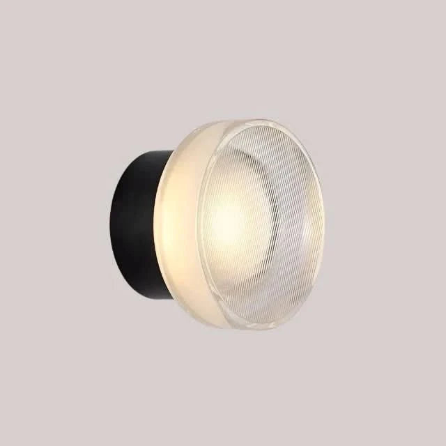 Wandlamp Aluminium Dimbaar LED Warmwit 30x8x5cm Woonkamer Slaapkamer Hal Modern | Sansoti