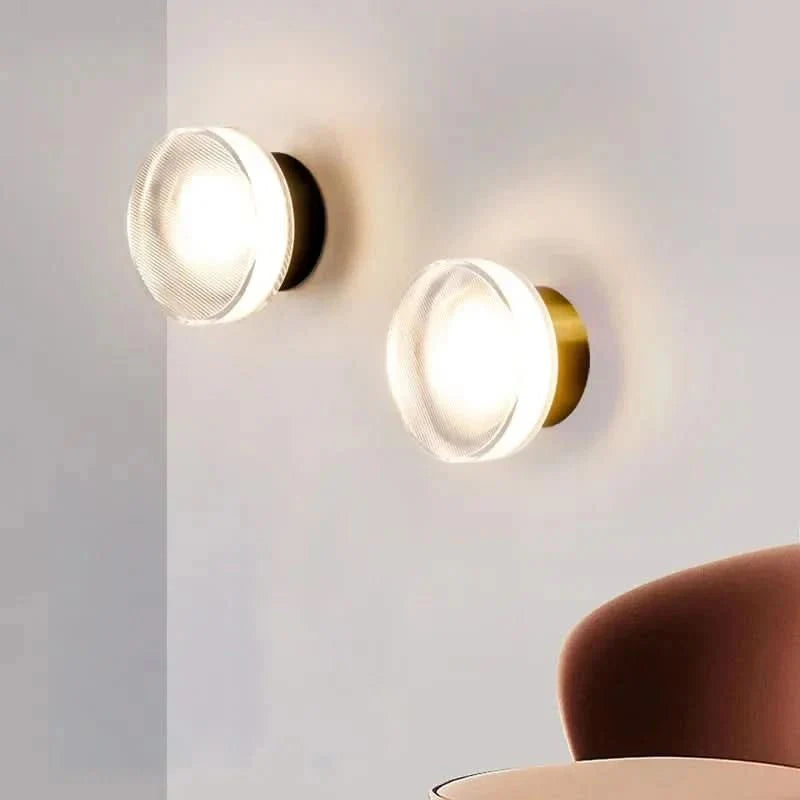 Wandlamp Aluminium Dimbaar LED Warmwit 30x8x5cm Woonkamer Slaapkamer Hal Modern | Sansoti