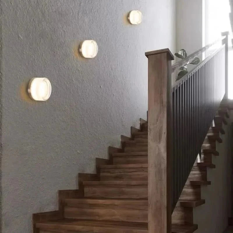 Wandlamp Aluminium Dimbaar LED Warmwit 30x8x5cm Woonkamer Slaapkamer Hal Modern | Sansoti