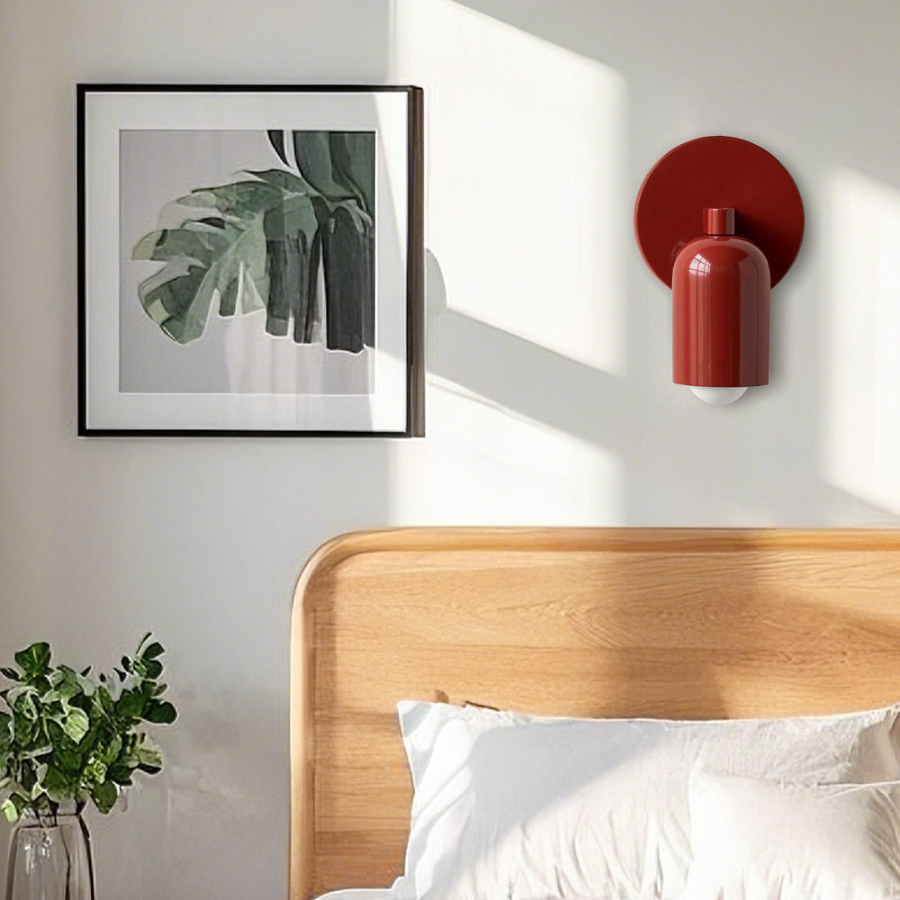 Wandleuchte Eisen Matt Modern LED 8W E27 Schlafzimmer Flur Bad Treppenhaus Wohnzimmer Innen | Restfield