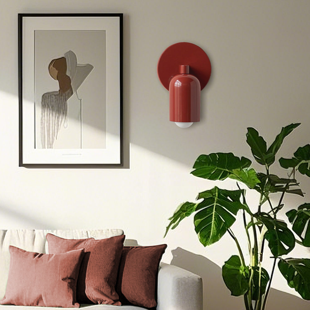 Wandleuchte Eisen Matt Modern LED 8W E27 Schlafzimmer Flur Bad Treppenhaus Wohnzimmer Innen | Restfield