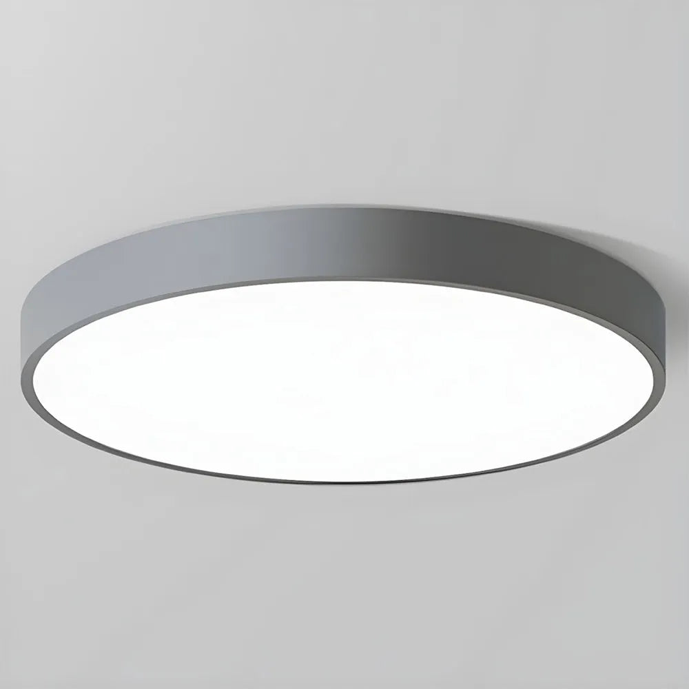 LED Ceiling Lamp Round Modern Dimmable for Living Room and Bedroom | Sansoti