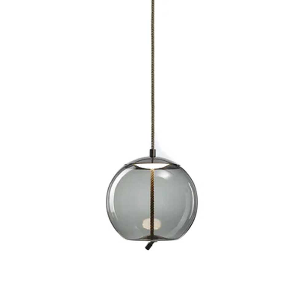 Handgeblazen Glazen Hanglamp Modern Design – Glas en Metaal – Instelbare Kabel 150cm – Geïntegreerde LED – 4 Modellen & Kleuropties | Sansoti