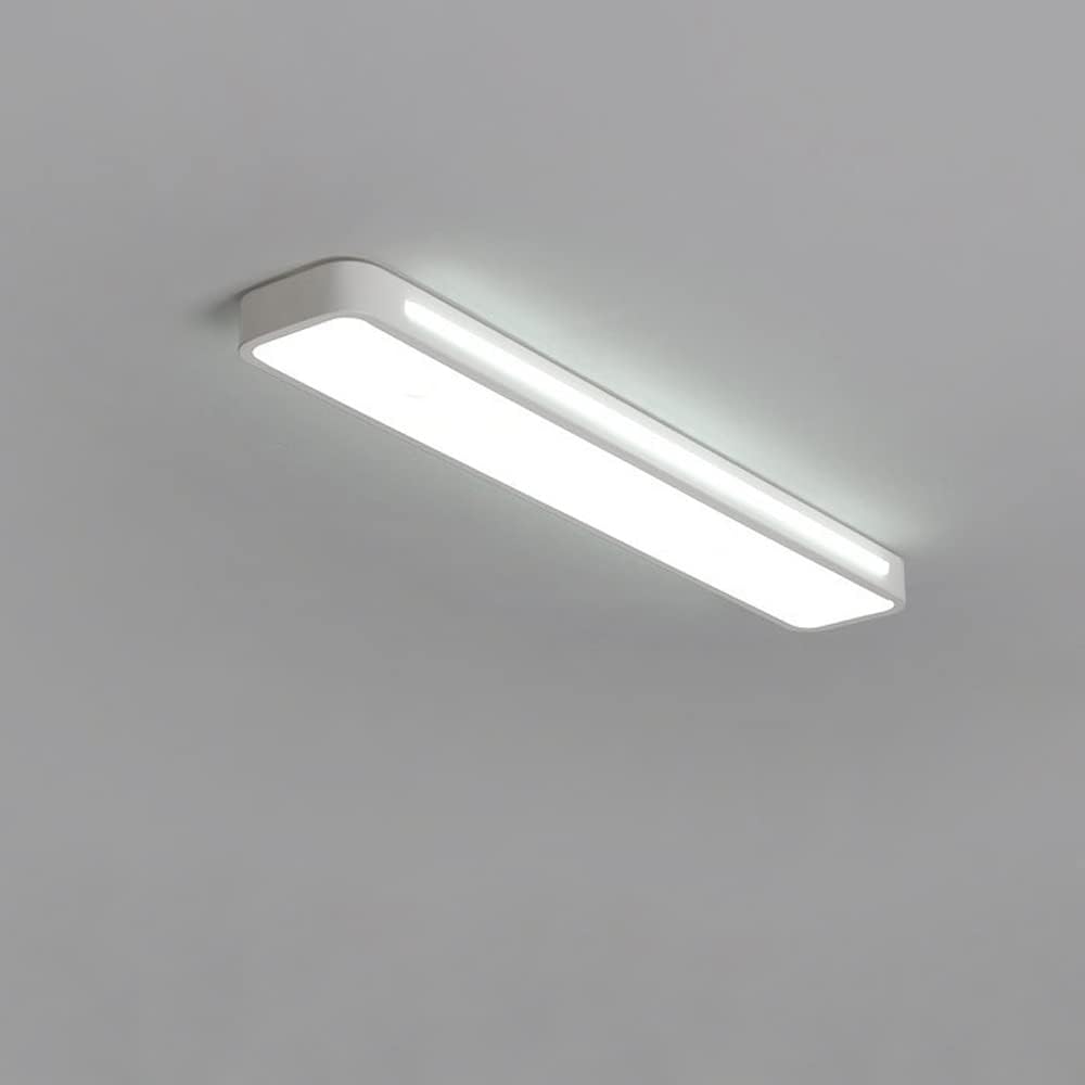 Schlichte LED-Deckenleuchte, minimalistisches Design, Eisen, Acryl, moderne Beleuchtung, Flur, Wohnzimmer, Esszimmer, Schlafzimmer | Sansoti