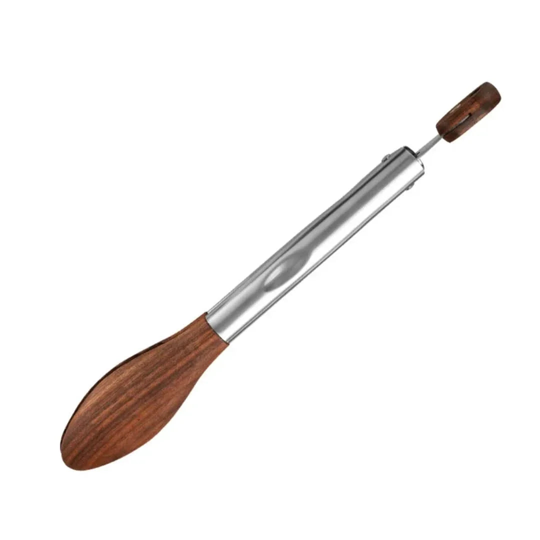 Keukentang Set met Houten Handgreep RVS Serveertang Grillgereedschap Barbecue Accessoires Kook Hulpmiddel Keuken | Sansoti