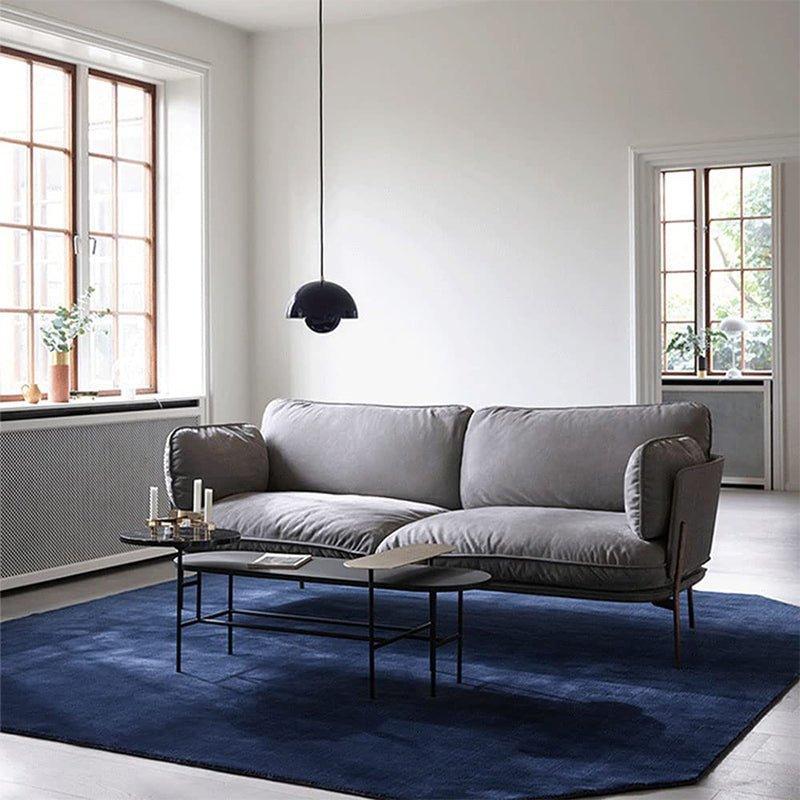 Suspension scandinave LED Aluminium Rond Design moderne Couleurs E27 | Restfield