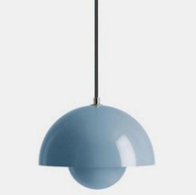 Suspension scandinave LED Aluminium Rond Design moderne Couleurs E27 | Restfield