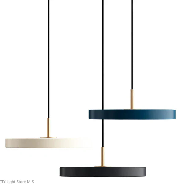 Skandinavische Pendelleuchten – Minimalistische Hängelampen mit Warmweißem Licht