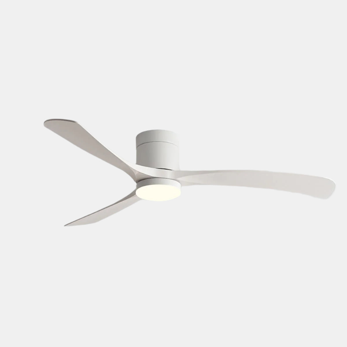 Plafondventilator met Verlichting – 6 Snelheden & Omkeerbaar – Stille Motor | Sansoti