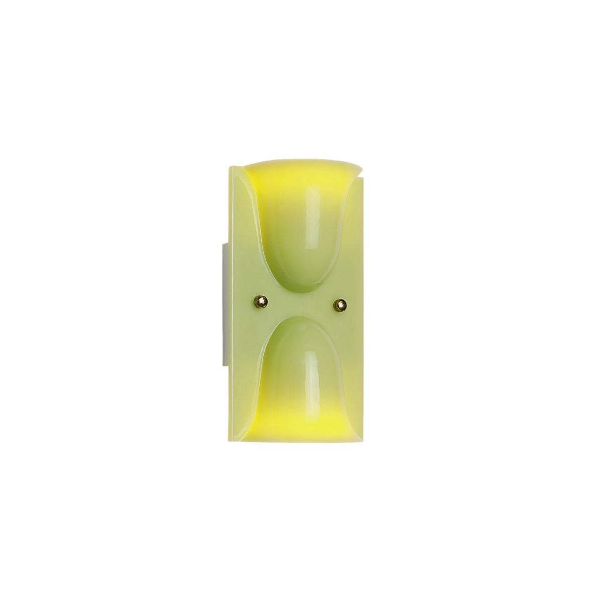Mollo Wandlamp — Organische Hars & IJzer Wandverlichting | Sansoti