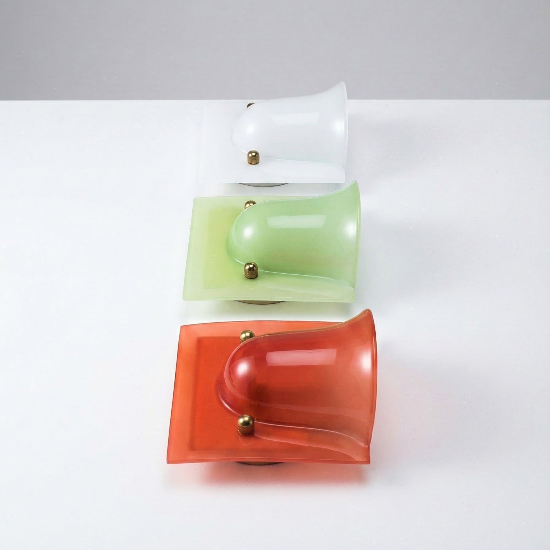 Mollo Wandlamp — Organische Hars & IJzer Wandverlichting | Sansoti