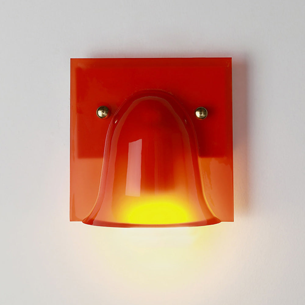 Mollo Wandlamp — Organische Hars & IJzer Wandverlichting | Sansoti