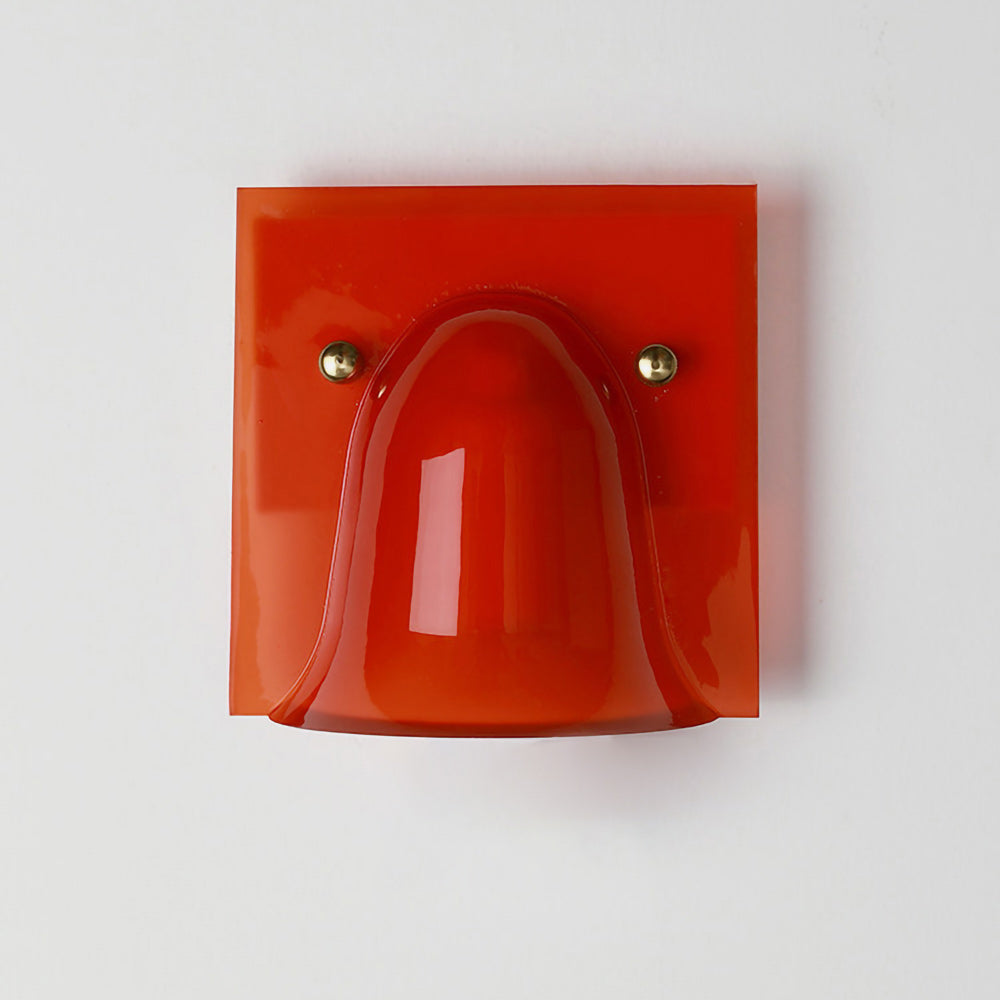 Mollo Wandlamp — Organische Hars & IJzer Wandverlichting | Sansoti