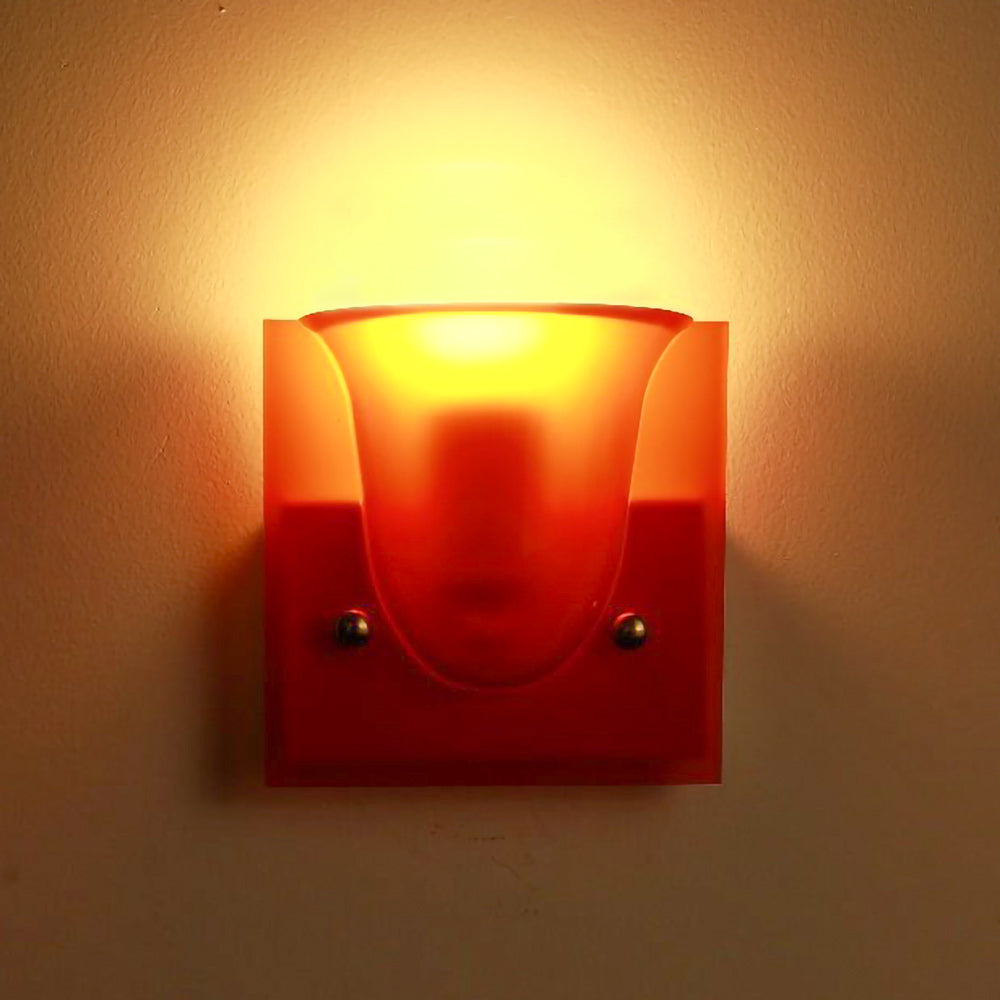 Mollo Wandlamp — Organische Hars & IJzer Wandverlichting | Sansoti