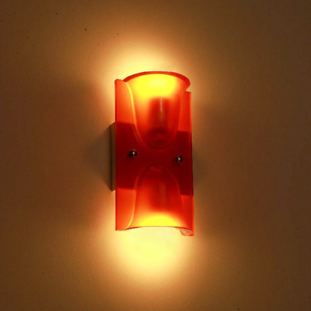 Mollo Wandlamp — Organische Hars & IJzer Wandverlichting | Sansoti