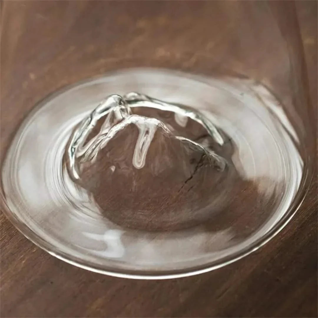 Glazen Waterkan met Houten Handvat 2L - Hittebestendig Borosilicaatglas met Filter - Transparant Karaf | Sansoti