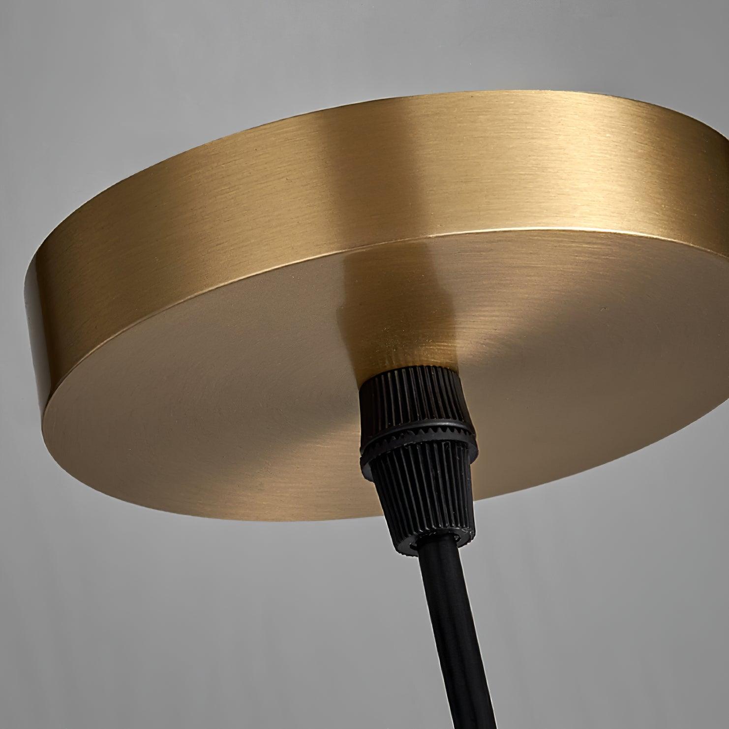 Alabasten Hanglamp met Gevlochten Snoer – Natuursteen Verlichting van Enkel Lichtpunt tot 21-Lichts Cluster – Mid-Century Modern Stijl Eetkamer Hanglamp met E12/E14 Fitting | Sansoti