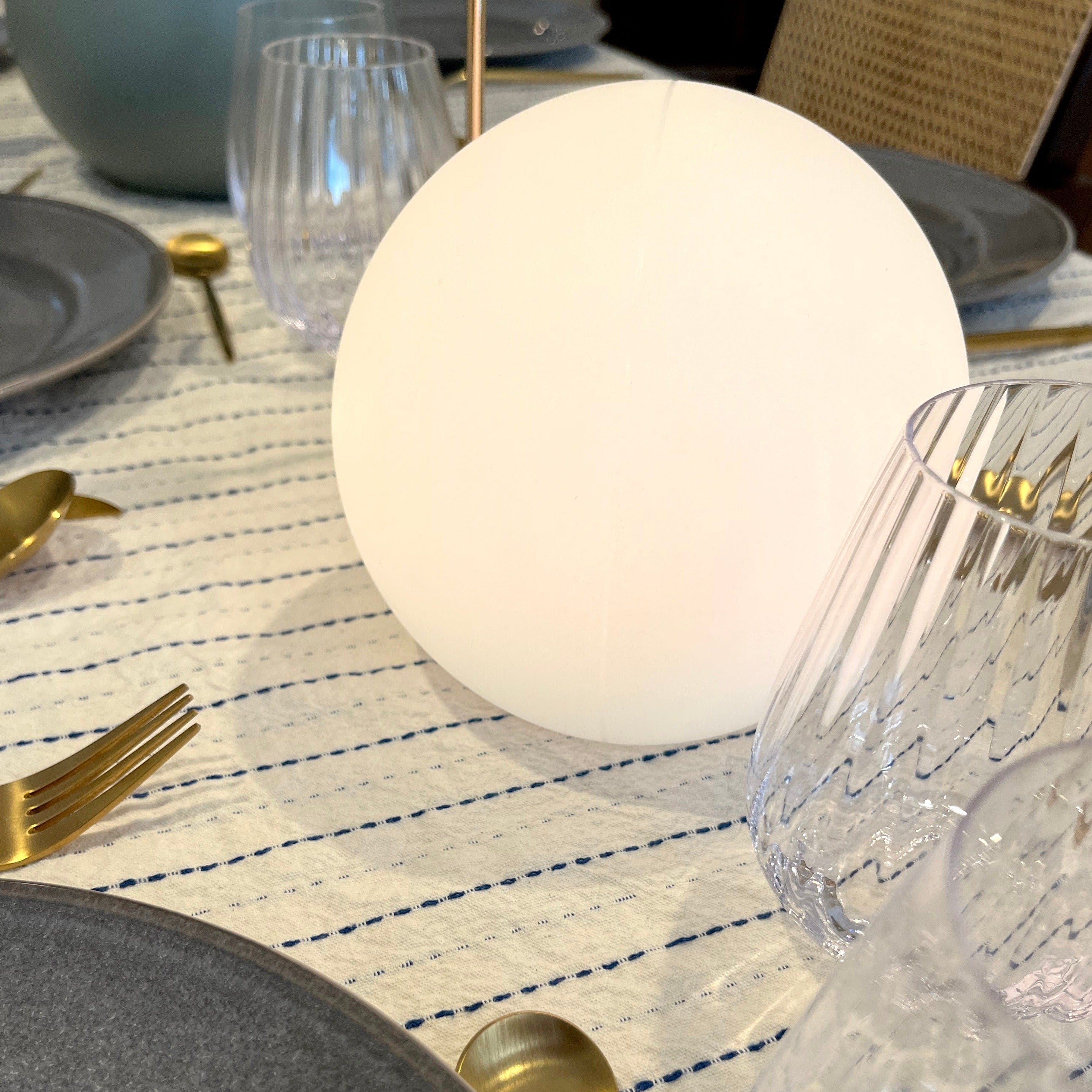 Lampe de table sans fil rechargeable LED 16 couleurs dimmable IP65 extérieur intérieur | Restfield