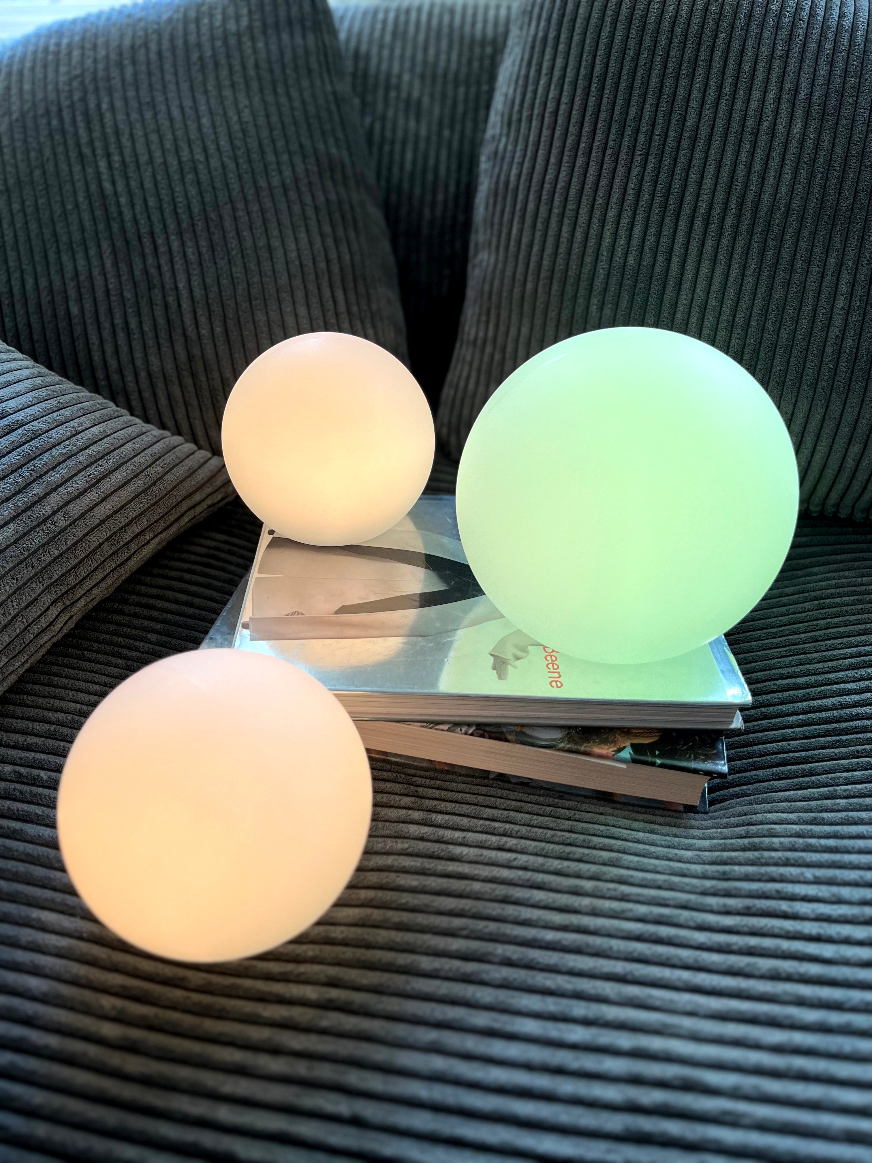 Lampe de table sans fil rechargeable LED 16 couleurs dimmable IP65 extérieur intérieur | Restfield