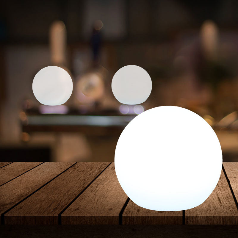 Lampe de table sans fil rechargeable LED 16 couleurs dimmable IP65 extérieur intérieur | Restfield