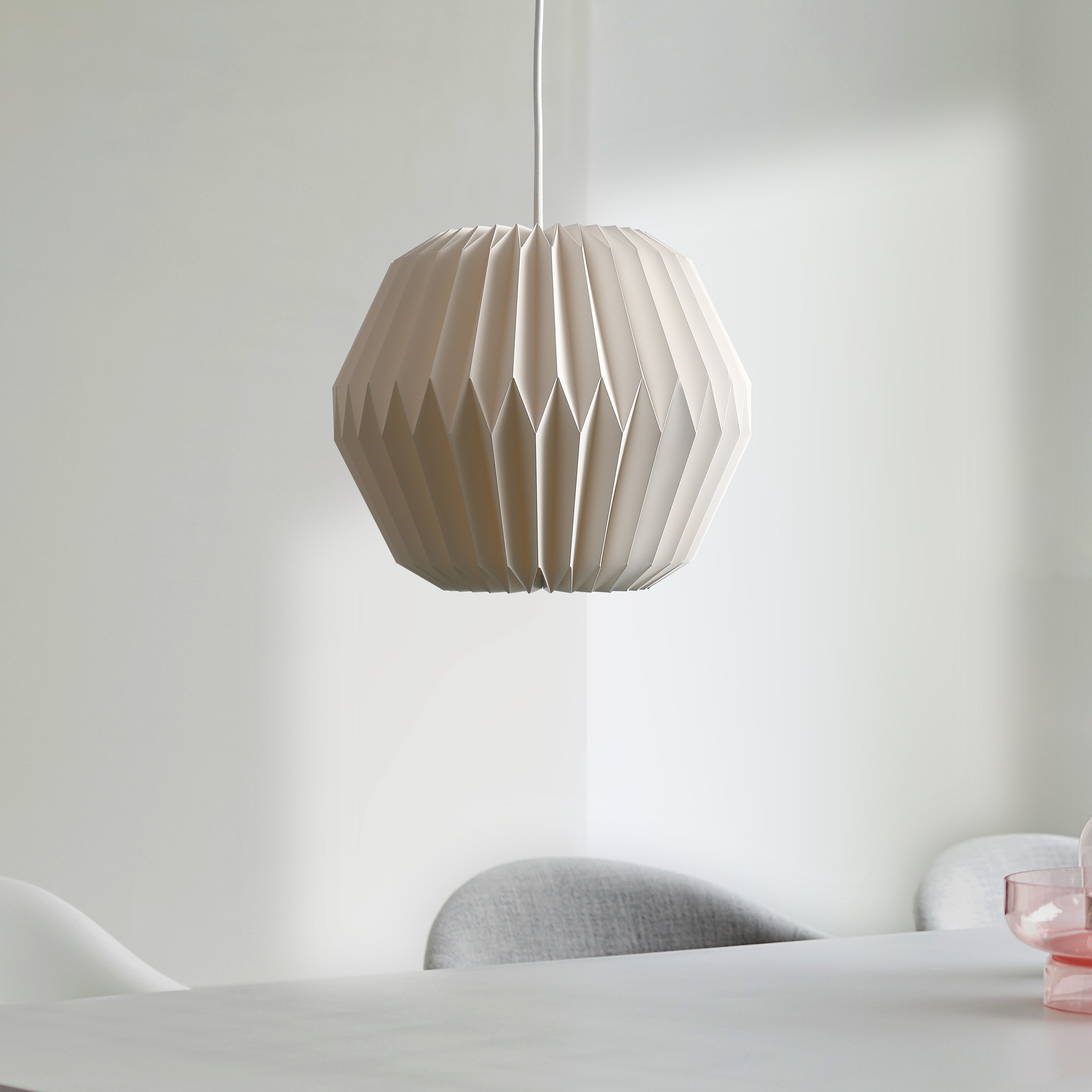 Hanglamp Wit Acryl Design E27 Woonkamer Eettafel | Sansoti