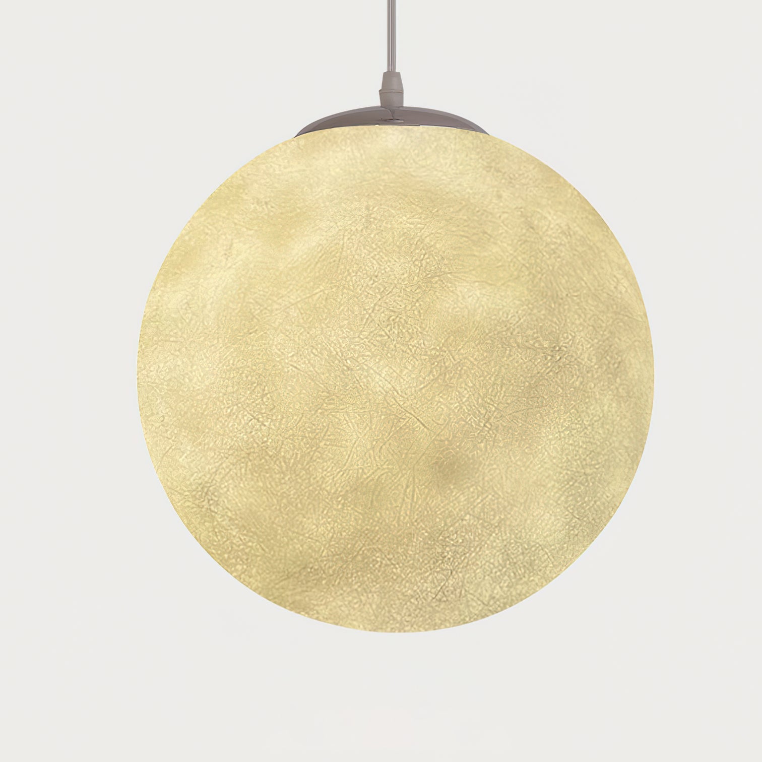 Maan Hanglamp – Realistische Textuur – 8 Maten Beschikbaar – Romantische Maanbol voor Slaapkamer Eetkamer Kinderkamer – Dimbaar Warm Licht – Schuine Plafondadapter Inbegrepen | Sansoti