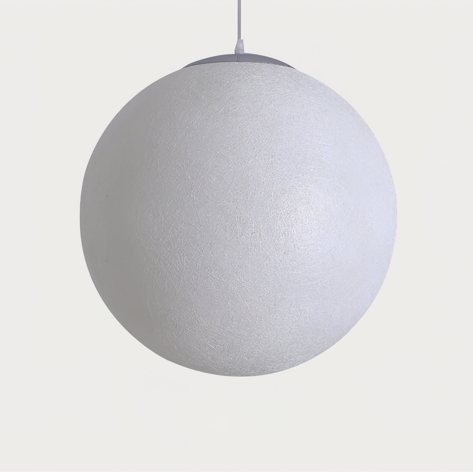 Maan Hanglamp – Realistische Textuur – 8 Maten Beschikbaar – Romantische Maanbol voor Slaapkamer Eetkamer Kinderkamer – Dimbaar Warm Licht – Schuine Plafondadapter Inbegrepen | Sansoti