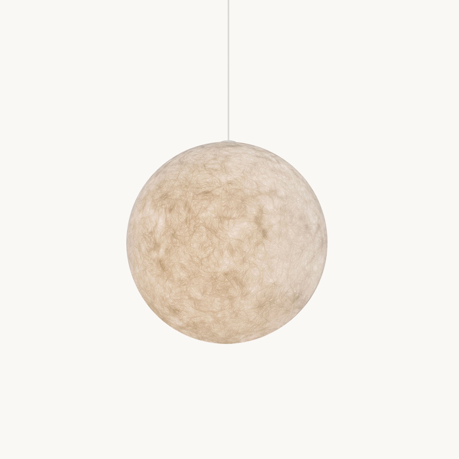 Maan Hanglamp – Realistische Textuur – 8 Maten Beschikbaar – Romantische Maanbol voor Slaapkamer Eetkamer Kinderkamer – Dimbaar Warm Licht – Schuine Plafondadapter Inbegrepen | Sansoti