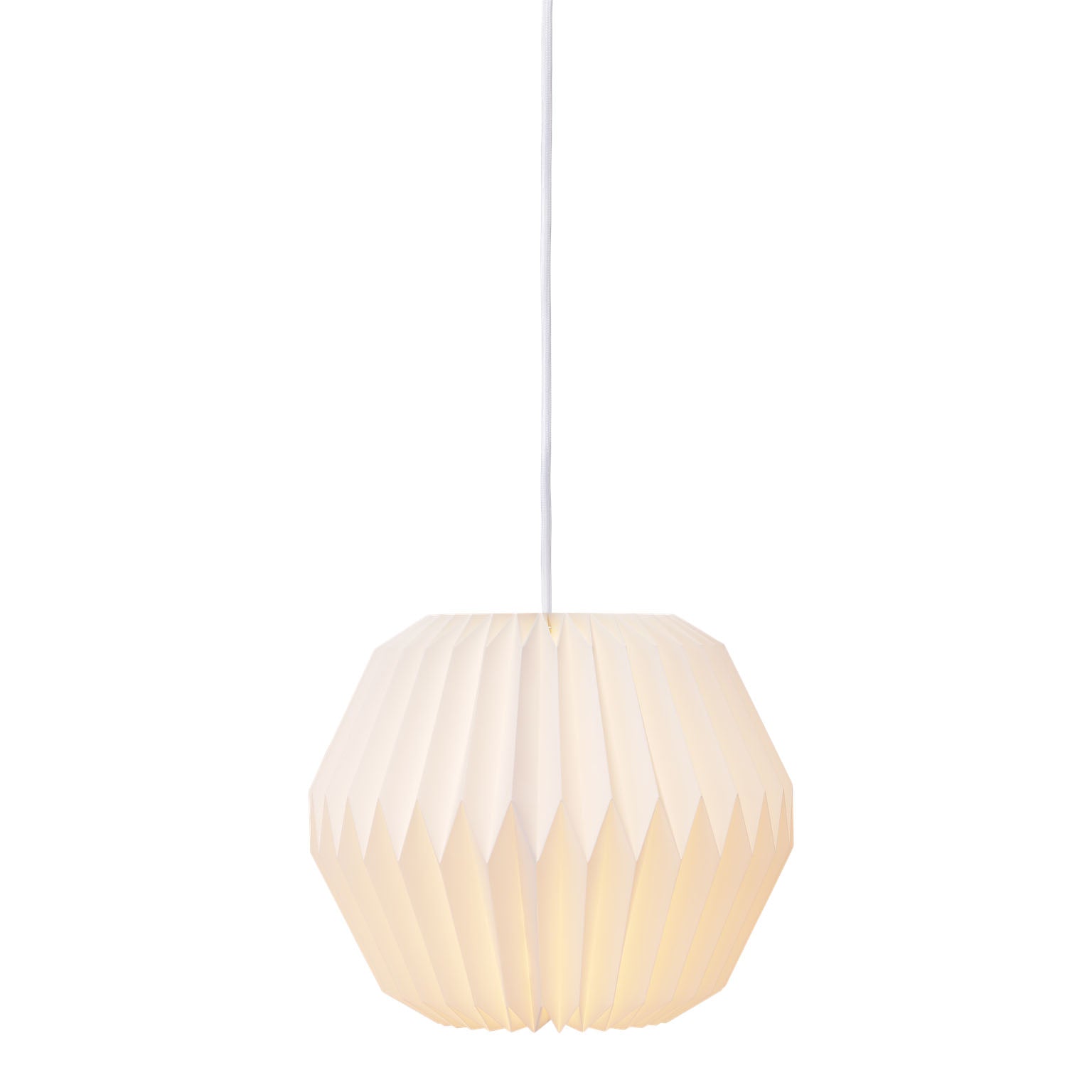 Hanglamp Wit Acryl Design E27 Woonkamer Eettafel | Sansoti