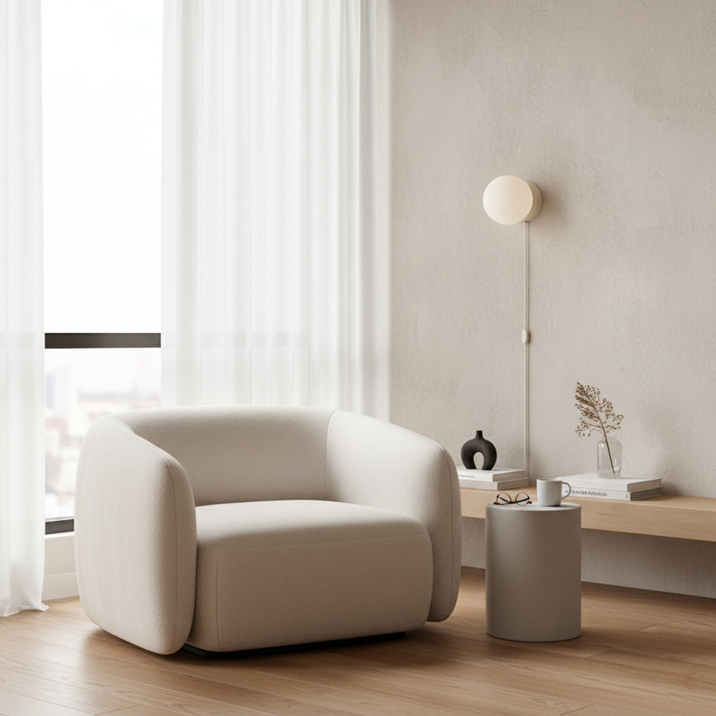 Wandlamp Plug-In Glas & IJzer Zwart Wit Sfeerlicht Slaapkamer Gang | Sansoti