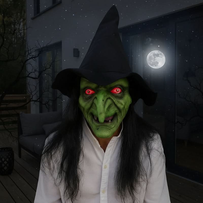 Latex Halloween Masker voor Volwassenen | Realistische Gezichtsmaskers Carnaval Feest Cosplay Theater | Sansoti