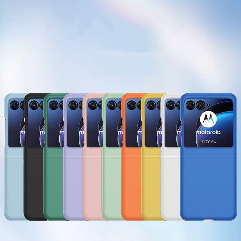Slim Shockproof Case for Foldable Smartphone with Anti-Fingerprint Protection Flexible Cover | Sansoti