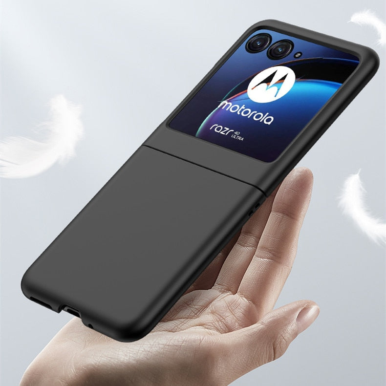 Slim Shockproof Case for Foldable Smartphone with Anti-Fingerprint Protection Flexible Cover | Sansoti