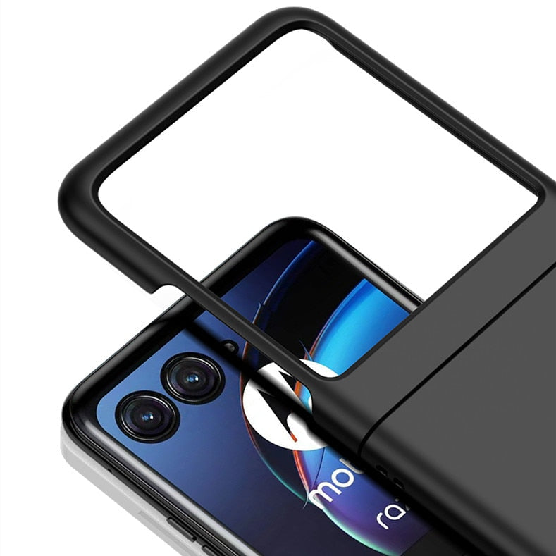 Slim Shockproof Case for Foldable Smartphone with Anti-Fingerprint Protection Flexible Cover | Sansoti
