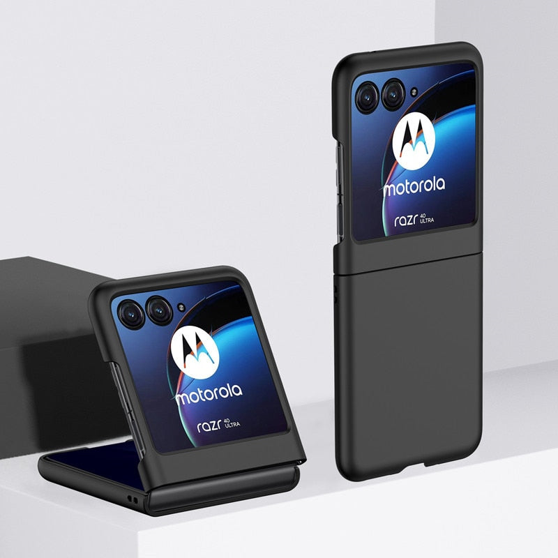 Slim Shockproof Case for Foldable Smartphone with Anti-Fingerprint Protection Flexible Cover | Sansoti