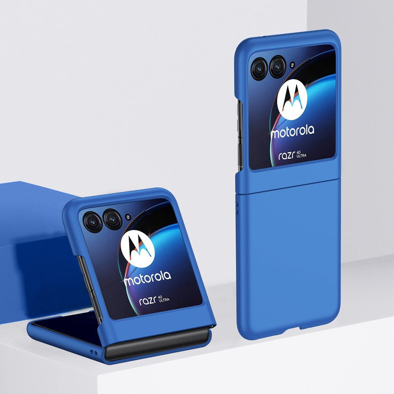 Slim Shockproof Case for Foldable Smartphone with Anti-Fingerprint Protection Flexible Cover | Sansoti
