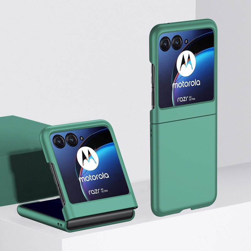 Slim Shockproof Case for Foldable Smartphone with Anti-Fingerprint Protection Flexible Cover | Sansoti