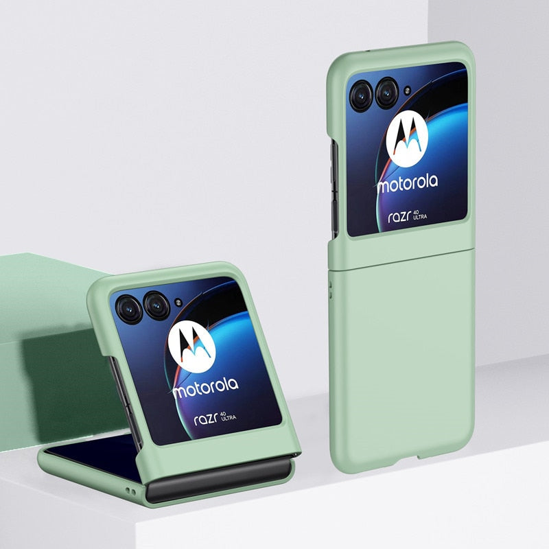 Slim Shockproof Case for Foldable Smartphone with Anti-Fingerprint Protection Flexible Cover | Sansoti