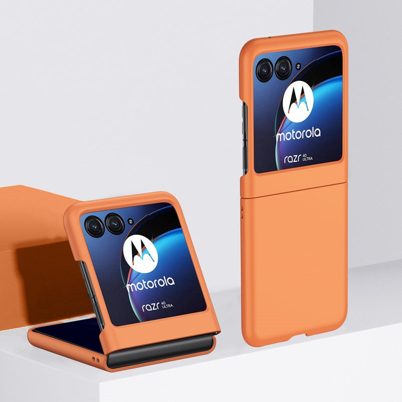 Slim Shockproof Case for Foldable Smartphone with Anti-Fingerprint Protection Flexible Cover | Sansoti