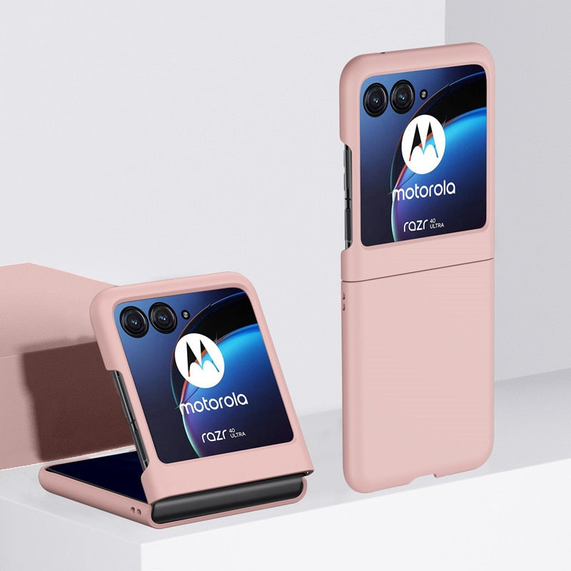 Slim Shockproof Case for Foldable Smartphone with Anti-Fingerprint Protection Flexible Cover | Sansoti